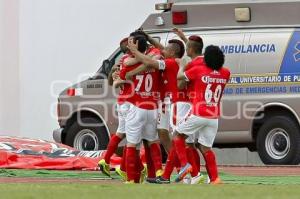 FUTBOL . LIGUILLA . LOBOS VS MINEROS