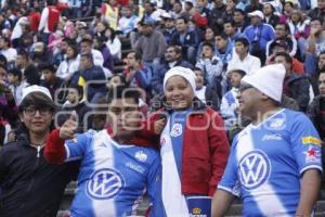 FÚTBOL . PUEBLA FC VS PACHUCA