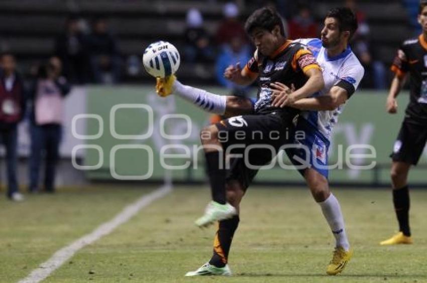 FÚTBOL . PUEBLA FC VS PACHUCA