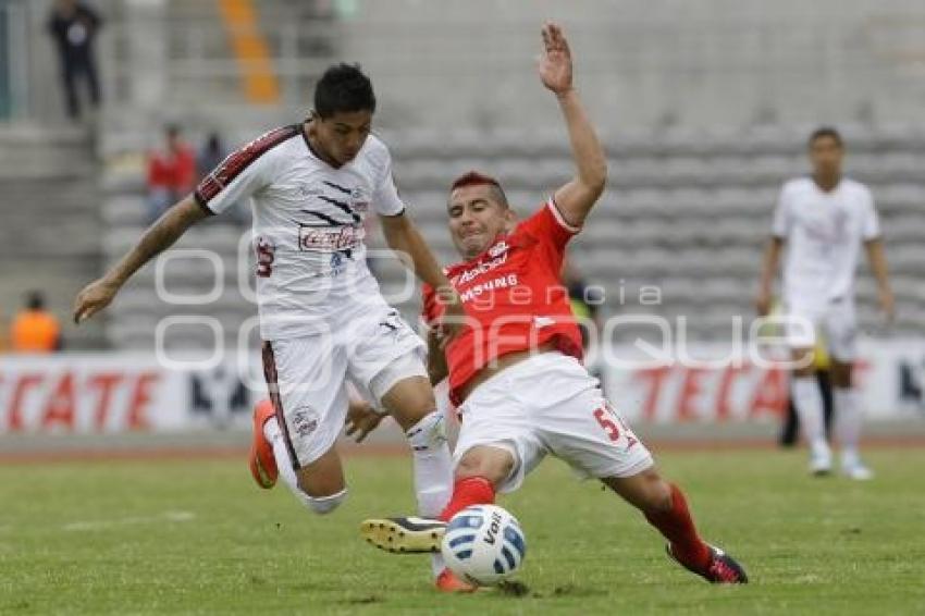 FUTBOL . LIGUILLA . LOBOS VS MINEROS