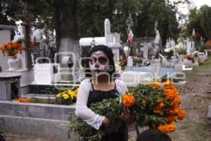 DÍA DE MUERTOS . PANTEÓN