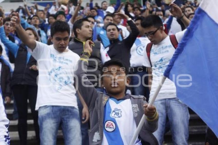 FÚTBOL . PUEBLA FC VS PACHUCA