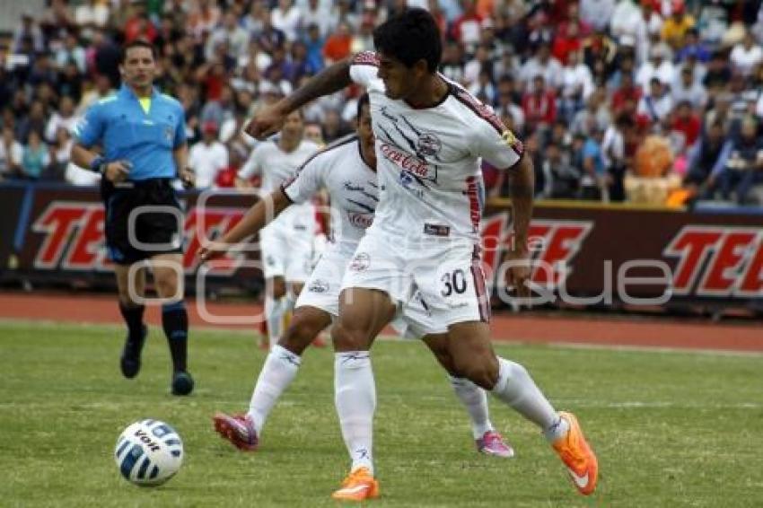 FUTBOL . LIGUILLA . LOBOS VS MINEROS