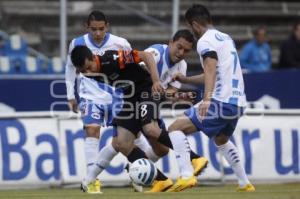 FÚTBOL . PUEBLA FC VS PACHUCA