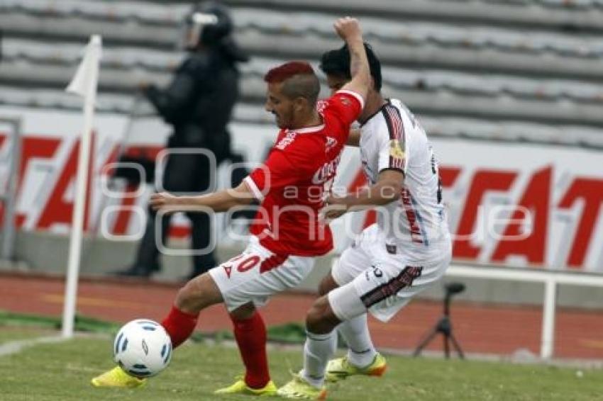 FUTBOL . LIGUILLA . LOBOS VS MINEROS