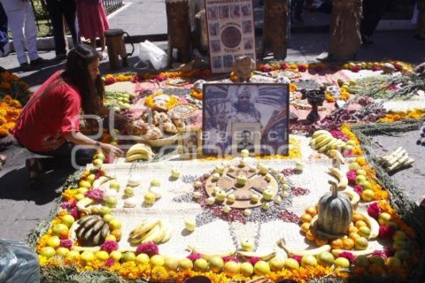 OFRENDA PREHISPÁNICA