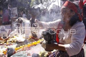 OFRENDA PREHISPÁNICA