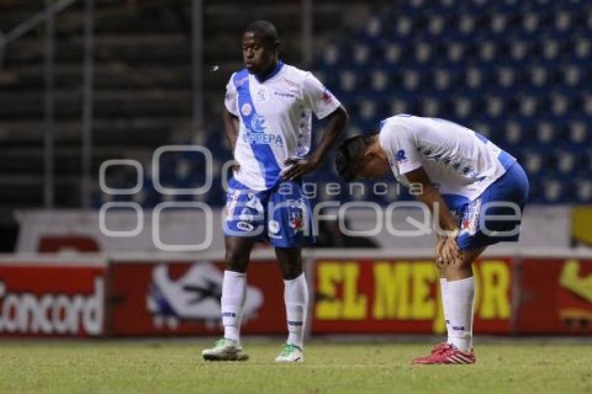 FÚTBOL . PUEBLA FC VS PACHUCA