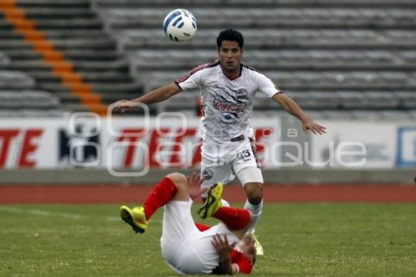 FUTBOL . LIGUILLA . LOBOS VS MINEROS