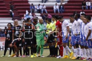 FÚTBOL . PUEBLA FC VS PACHUCA