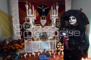 OFRENDAS DE HUAQUECHULA