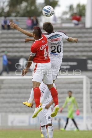 FUTBOL . LIGUILLA . LOBOS VS MINEROS