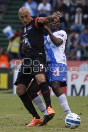 FÚTBOL . PUEBLA FC VS PACHUCA