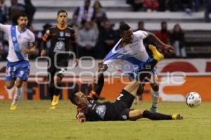 FÚTBOL . PUEBLA FC VS PACHUCA