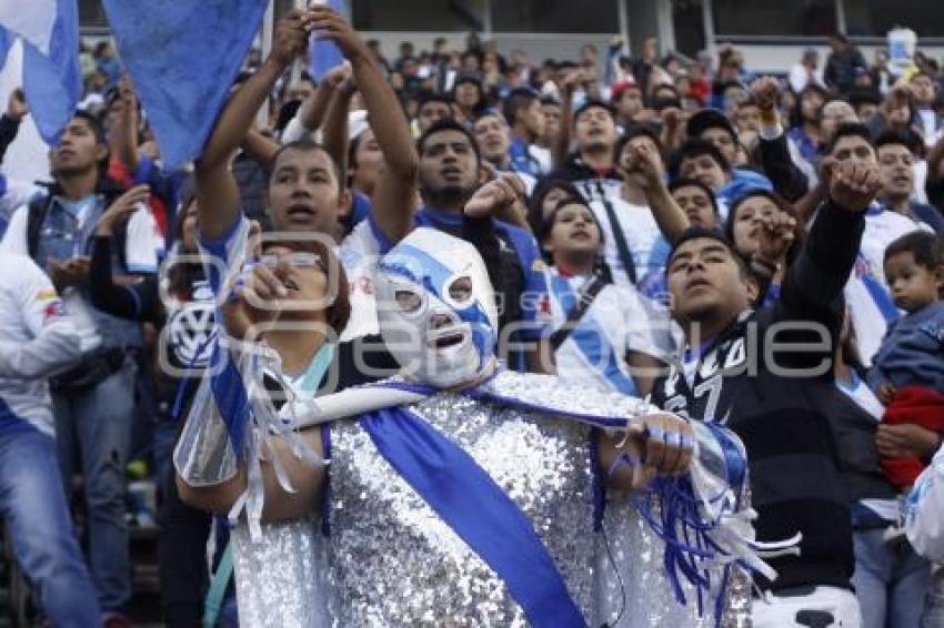 FÚTBOL . PUEBLA FC VS PACHUCA