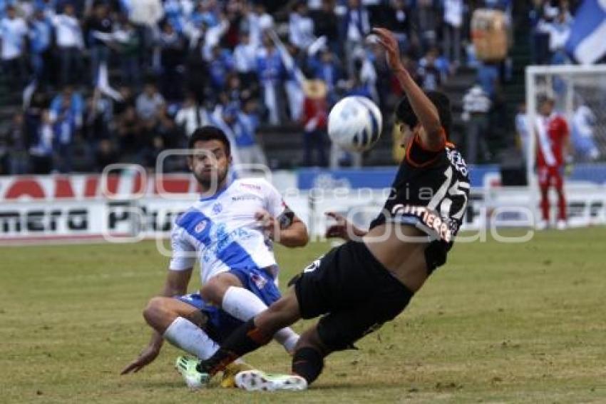 FÚTBOL . PUEBLA FC VS PACHUCA