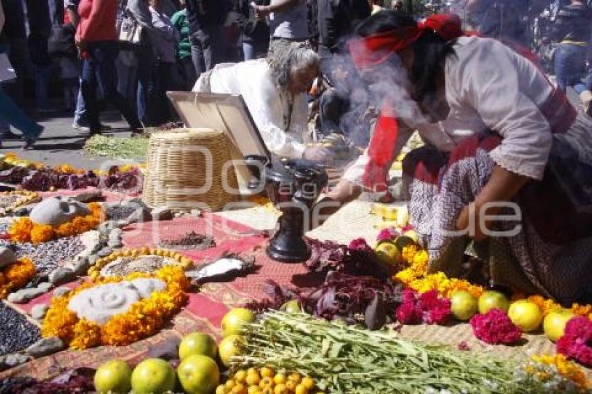 OFRENDA PREHISPÁNICA