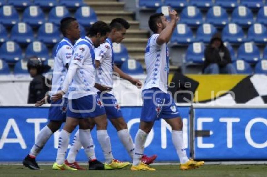 FÚTBOL . PUEBLA FC VS PACHUCA