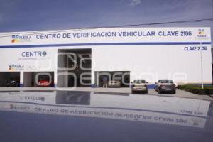 CENTRO DE VERIFICACIÓN VEHICULAR