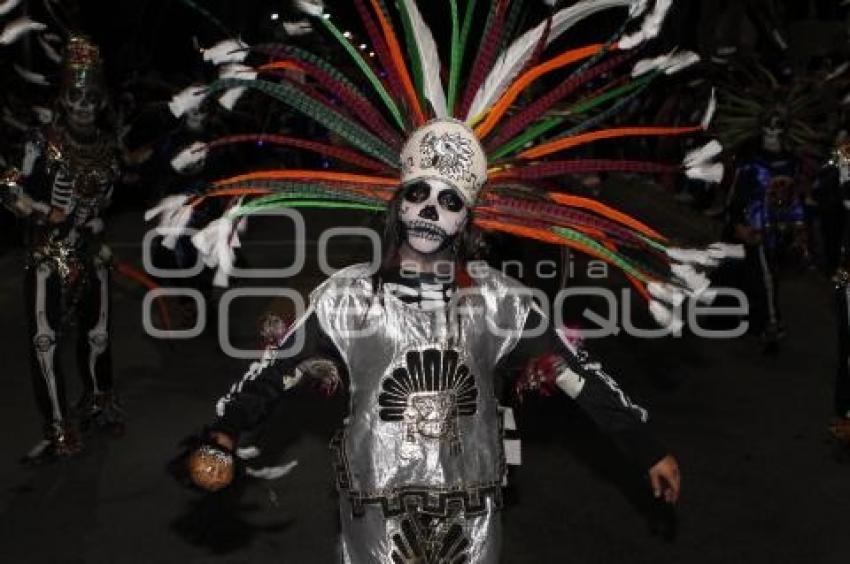 DESFILE DE CALAVERAS