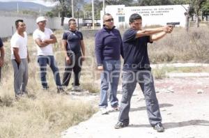 CAPACITACIÓN POLICÍA . TEHUACÁN