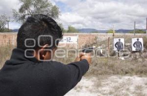 CAPACITACIÓN POLICÍA . TEHUACÁN