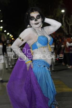 DESFILE DE CALAVERAS