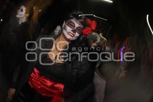 DESFILE DE CALAVERAS