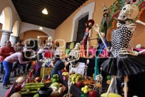 OFRENDAS . CASA DE CULTURA