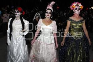 DESFILE DE CALAVERAS