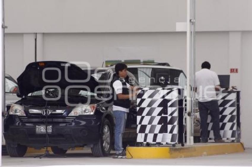 CENTRO DE VERIFICACIÓN VEHICULAR