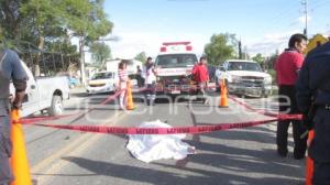 ACCIDENTE MOTOCICLISTA . TEHUACÁN