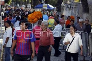 DÍA DE MUERTOS . PANTEÓN