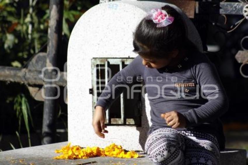 DÍA DE MUERTOS . PANTEÓN