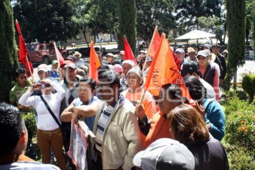 MANIFESTACIÓN TEPATLAXCO