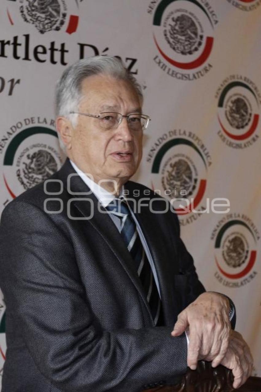 MANUEL BARTTLET - CARLOS MEZA