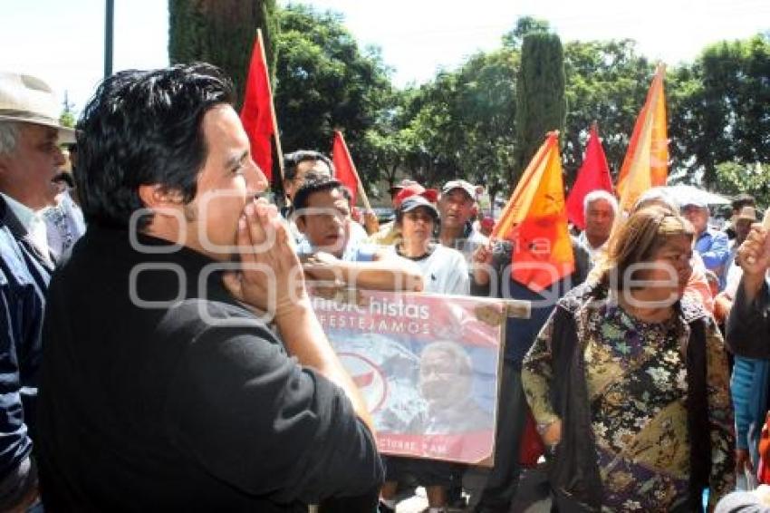 MANIFESTACIÓN TEPATLAXCO