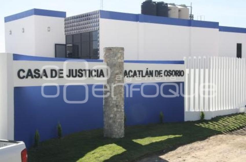 INAUGURACIÓN CASA DE JUSTICIA . ACATLÁN