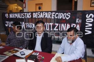 TEHUACÁN . CASO AYOTZINAPAN