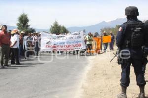 MANIFESTACIÓN CONTRA GASODUCTO