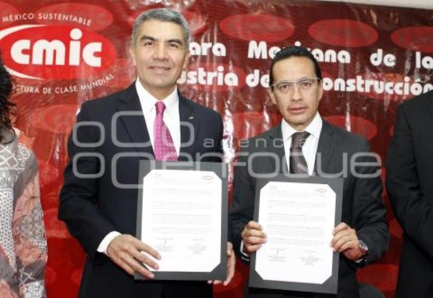 FIRMA CONVENIO CMIC - INFONAVIT