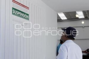 SUSPENSIÓN VERIFICENTRO