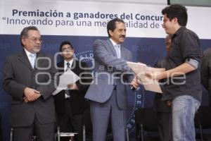 PREMIACIÓN CONCURSO BUAP