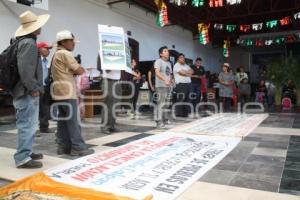 MANIFESTACIÓN CONTRA GASODUCTO