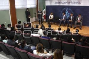 PREMIACIÓN CONCURSO BUAP