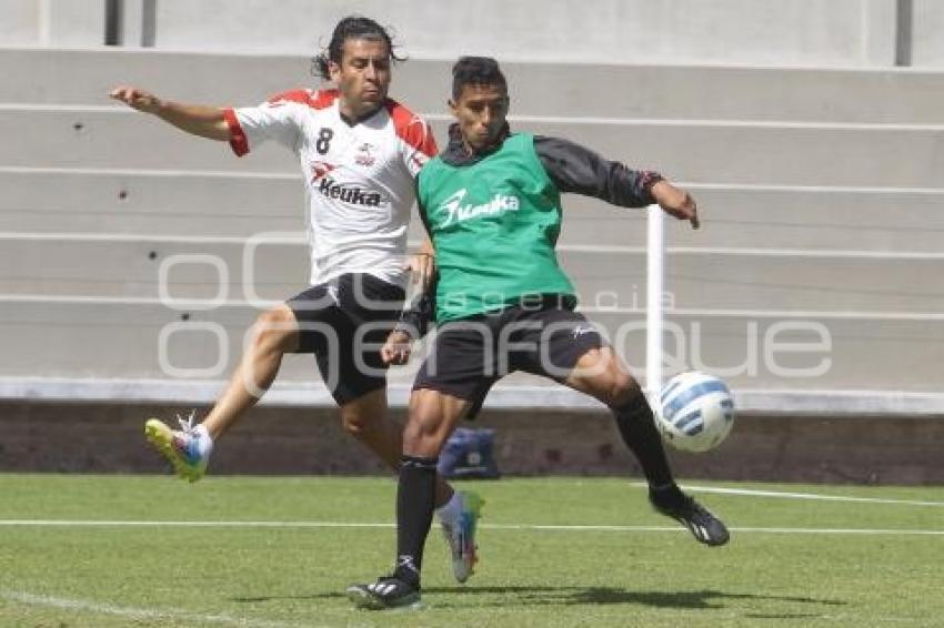 ENTRENAMIENTO LOBOS BUAP