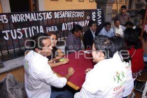 TEHUACÁN . CASO AYOTZINAPAN