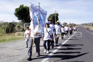 TEHUACÁN . PEREGRINACIONES