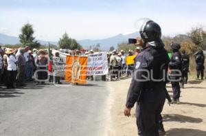 MANIFESTACIÓN CONTRA GASODUCTO