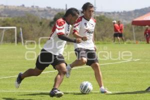 ENTRENAMIENTO LOBOS BUAP